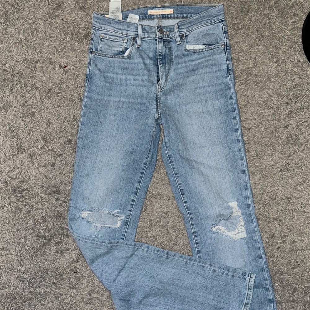 Levi’s 724 high rise straight leg Jean